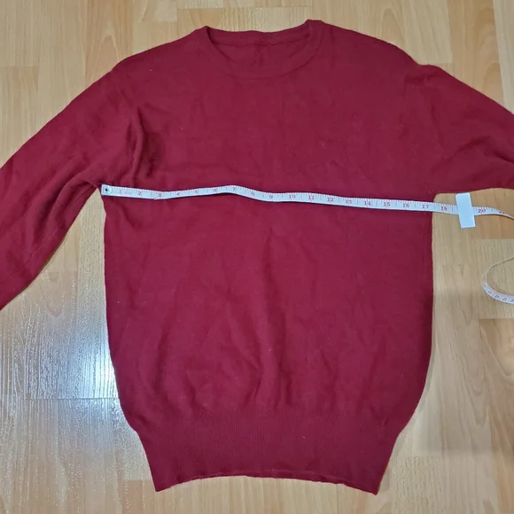 Vintage 100% cashmere sweater small/medium - Picture 10 of 14